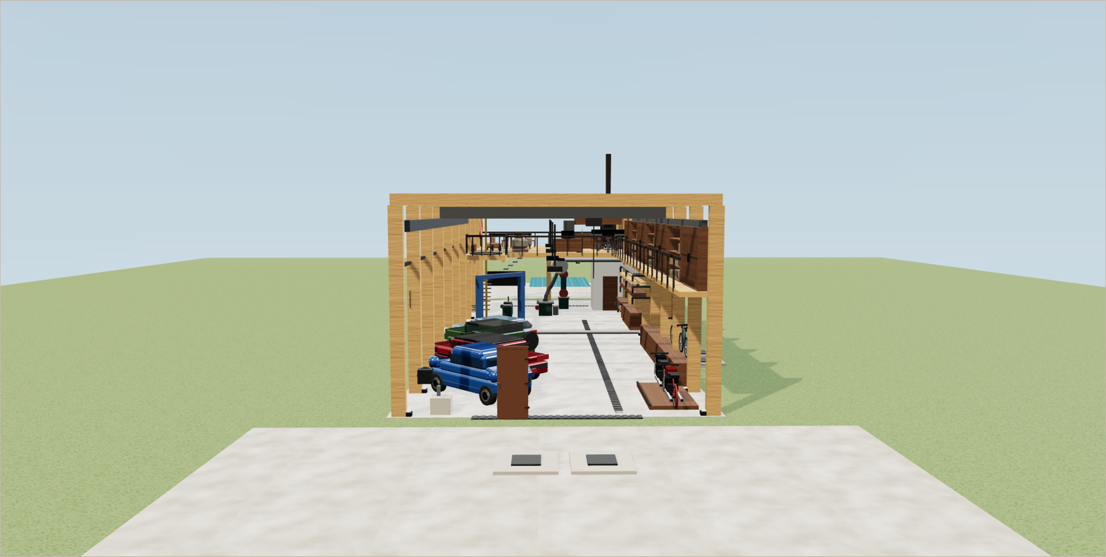 Fachada frontal